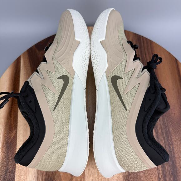 Nike Vapor Pro 3 Heritage HC Tennis Shoes Khaki Olive Size 9 HV1483-200 NEW main image 4